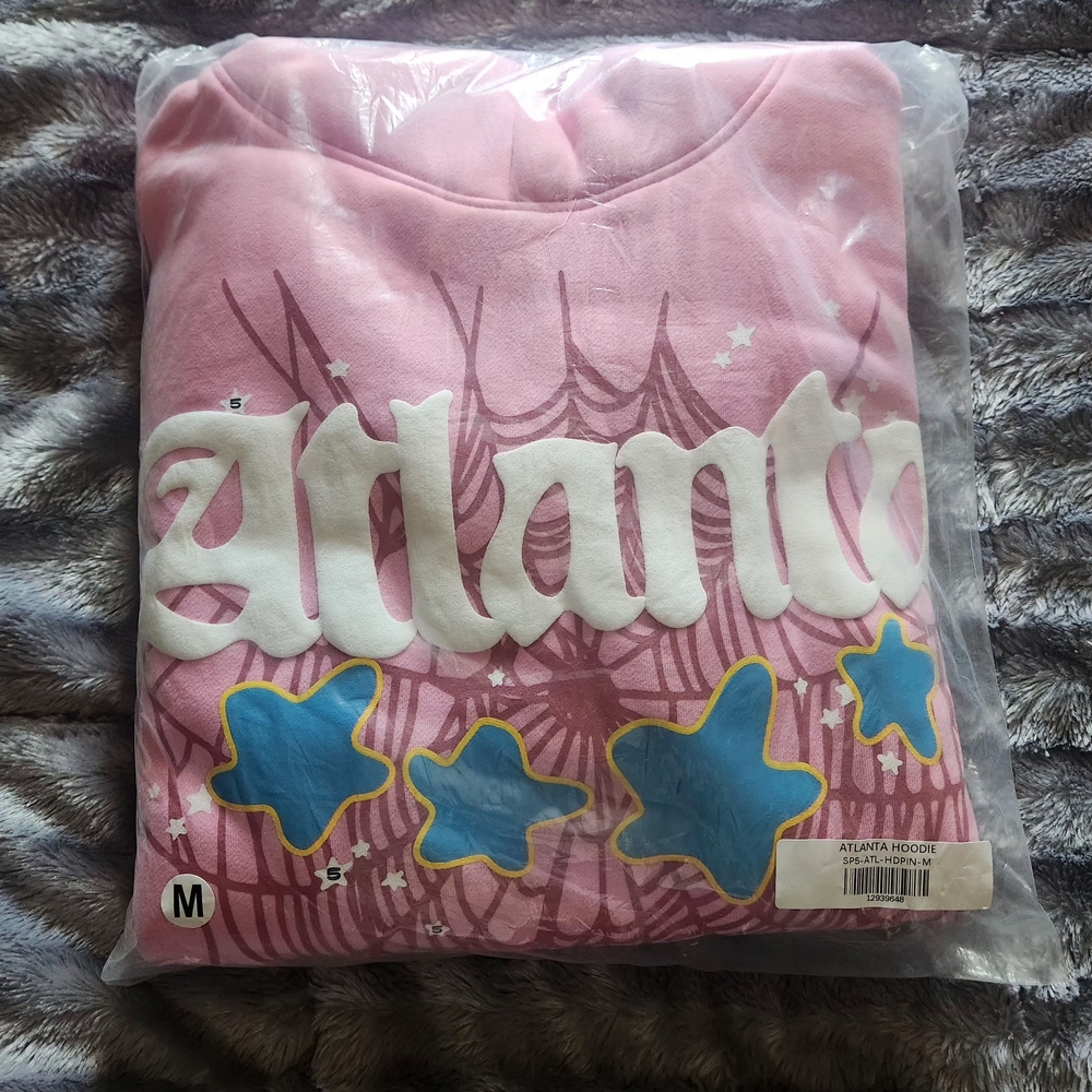 Sp5der Hoodie Pink "Atlanta"
